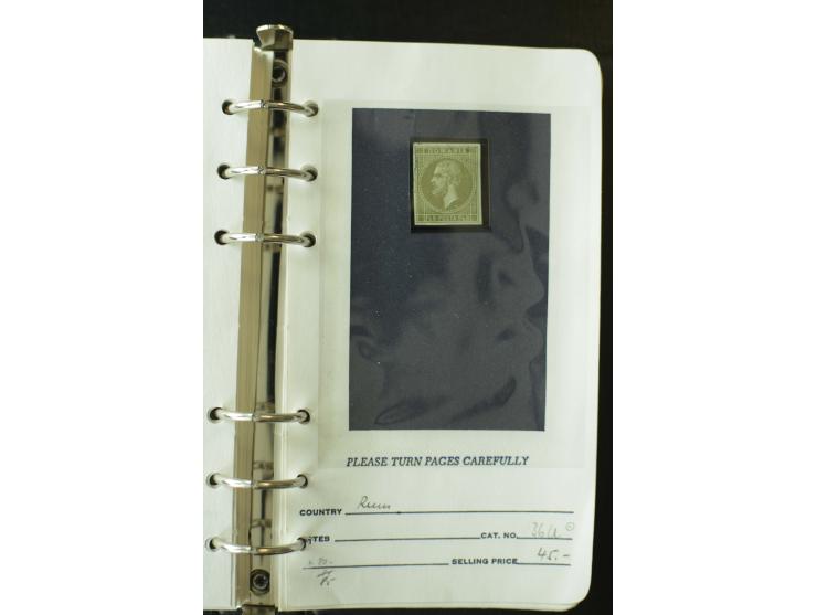 1858/1944, postfrische, ungebrauchte und gestempelte Partie mit u.a. Mi.-Nr. 5Iy, 6ay, 6by, 7ay, 7by etc., auch Werte mit gut