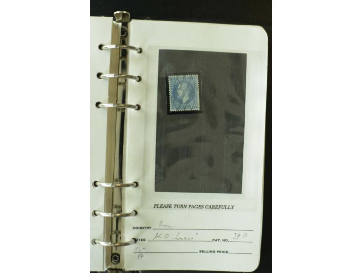 1858/1944, postfrische, ungebrauchte und gestempelte Partie mit u.a. Mi.-Nr. 5Iy, 6ay, 6by, 7ay, 7by etc., auch Werte mit gut