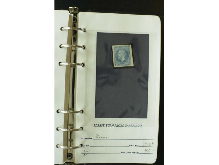 1858/1944, postfrische, ungebrauchte und gestempelte Partie mit u.a. Mi.-Nr. 5Iy, 6ay, 6by, 7ay, 7by etc., auch Werte mit gut