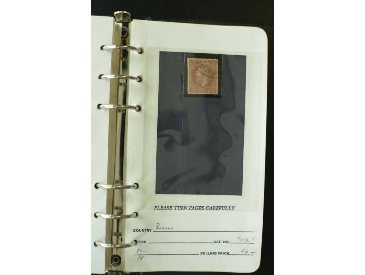1858/1944, postfrische, ungebrauchte und gestempelte Partie mit u.a. Mi.-Nr. 5Iy, 6ay, 6by, 7ay, 7by etc., auch Werte mit gut
