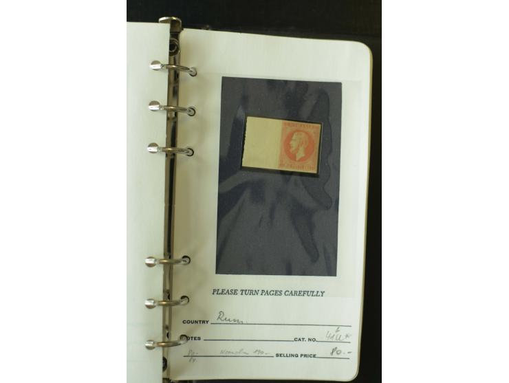 1858/1944, postfrische, ungebrauchte und gestempelte Partie mit u.a. Mi.-Nr. 5Iy, 6ay, 6by, 7ay, 7by etc., auch Werte mit gut