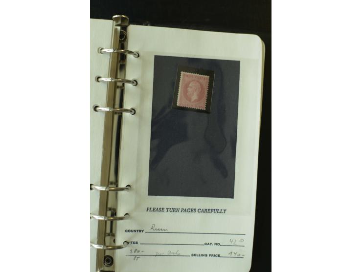 1858/1944, postfrische, ungebrauchte und gestempelte Partie mit u.a. Mi.-Nr. 5Iy, 6ay, 6by, 7ay, 7by etc., auch Werte mit gut