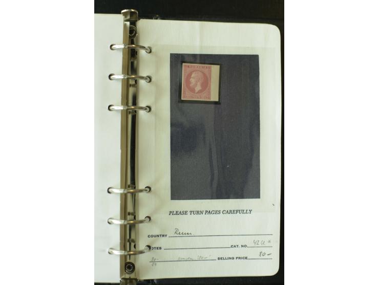 1858/1944, postfrische, ungebrauchte und gestempelte Partie mit u.a. Mi.-Nr. 5Iy, 6ay, 6by, 7ay, 7by etc., auch Werte mit gut