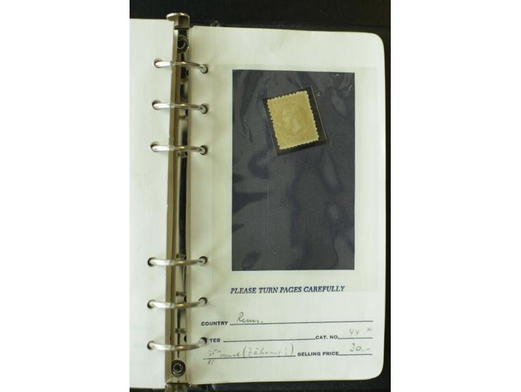 1858/1944, postfrische, ungebrauchte und gestempelte Partie mit u.a. Mi.-Nr. 5Iy, 6ay, 6by, 7ay, 7by etc., auch Werte mit gut