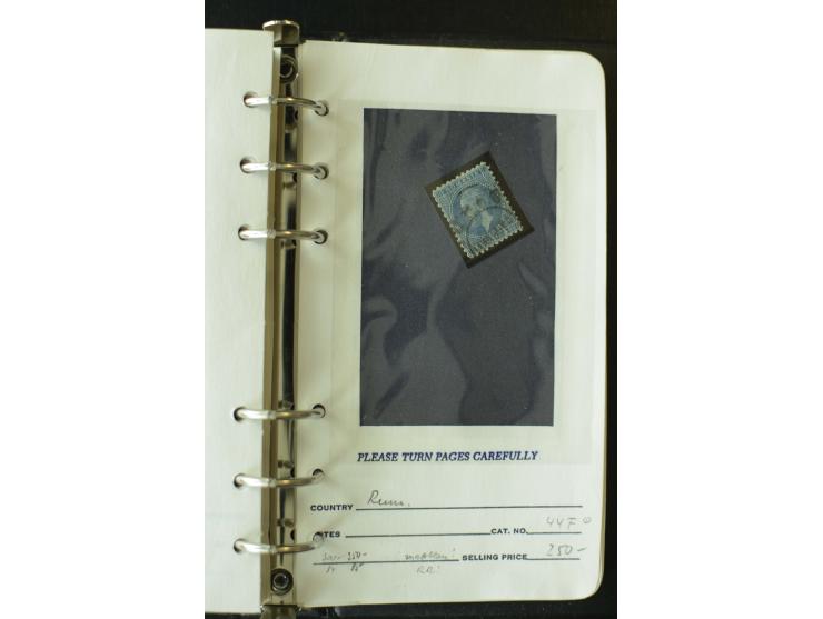 1858/1944, postfrische, ungebrauchte und gestempelte Partie mit u.a. Mi.-Nr. 5Iy, 6ay, 6by, 7ay, 7by etc., auch Werte mit gut