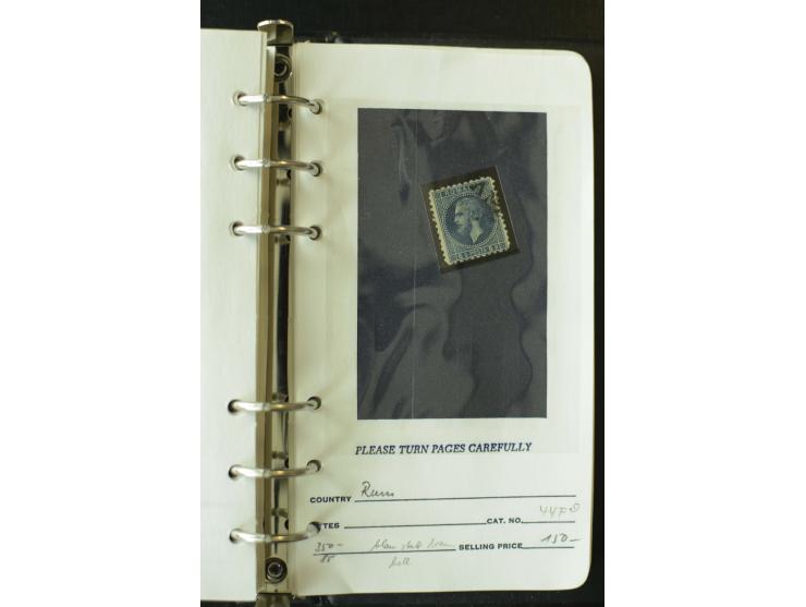 1858/1944, postfrische, ungebrauchte und gestempelte Partie mit u.a. Mi.-Nr. 5Iy, 6ay, 6by, 7ay, 7by etc., auch Werte mit gut