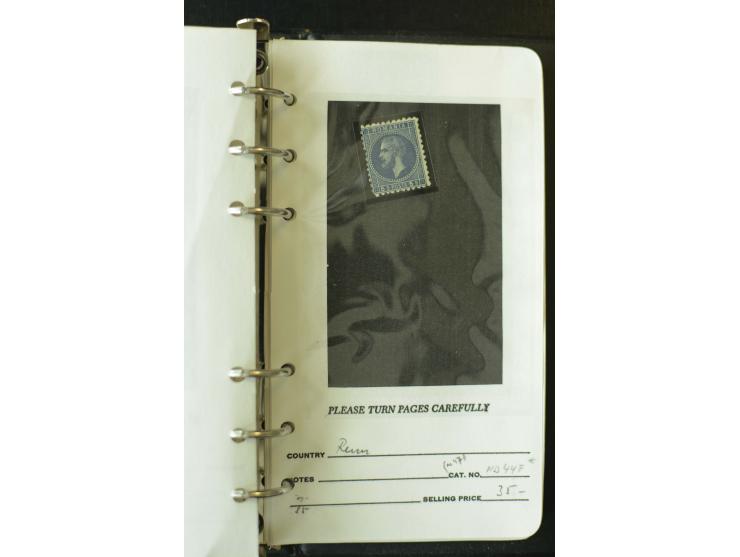 1858/1944, postfrische, ungebrauchte und gestempelte Partie mit u.a. Mi.-Nr. 5Iy, 6ay, 6by, 7ay, 7by etc., auch Werte mit gut