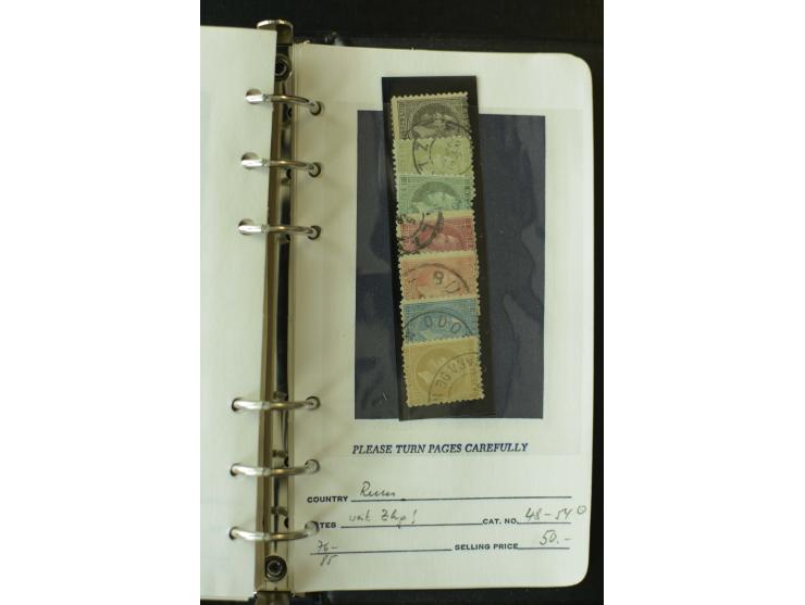 1858/1944, postfrische, ungebrauchte und gestempelte Partie mit u.a. Mi.-Nr. 5Iy, 6ay, 6by, 7ay, 7by etc., auch Werte mit gut