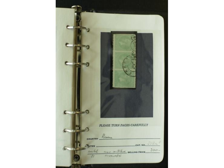 1858/1944, postfrische, ungebrauchte und gestempelte Partie mit u.a. Mi.-Nr. 5Iy, 6ay, 6by, 7ay, 7by etc., auch Werte mit gut
