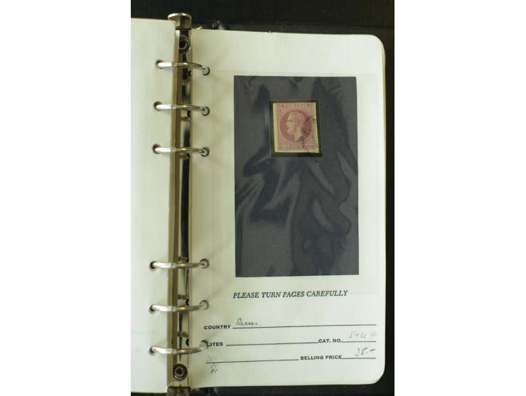 1858/1944, postfrische, ungebrauchte und gestempelte Partie mit u.a. Mi.-Nr. 5Iy, 6ay, 6by, 7ay, 7by etc., auch Werte mit gut