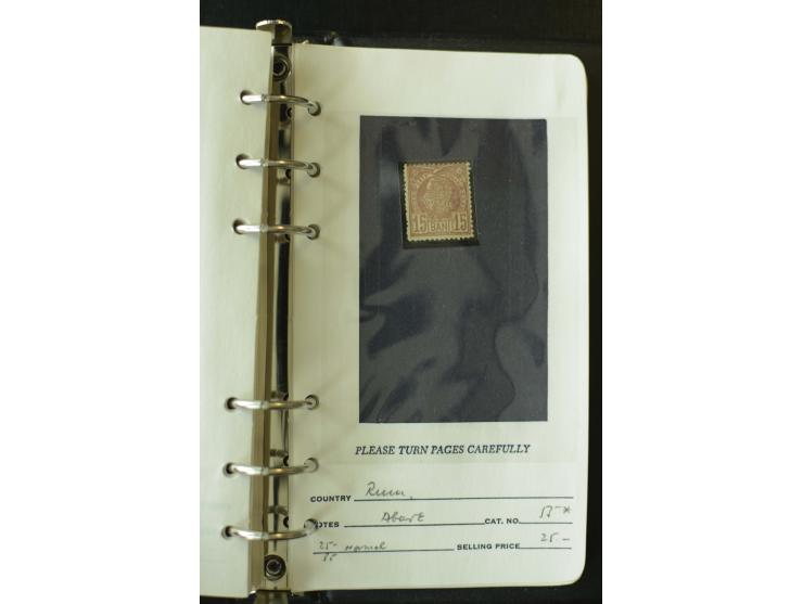 1858/1944, postfrische, ungebrauchte und gestempelte Partie mit u.a. Mi.-Nr. 5Iy, 6ay, 6by, 7ay, 7by etc., auch Werte mit gut