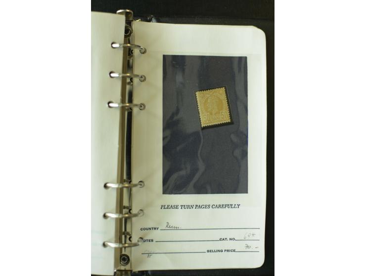 1858/1944, postfrische, ungebrauchte und gestempelte Partie mit u.a. Mi.-Nr. 5Iy, 6ay, 6by, 7ay, 7by etc., auch Werte mit gut