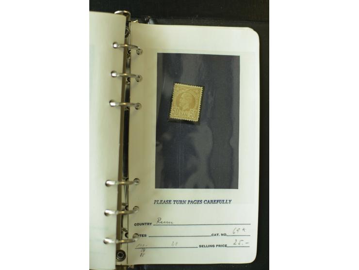 1858/1944, postfrische, ungebrauchte und gestempelte Partie mit u.a. Mi.-Nr. 5Iy, 6ay, 6by, 7ay, 7by etc., auch Werte mit gut