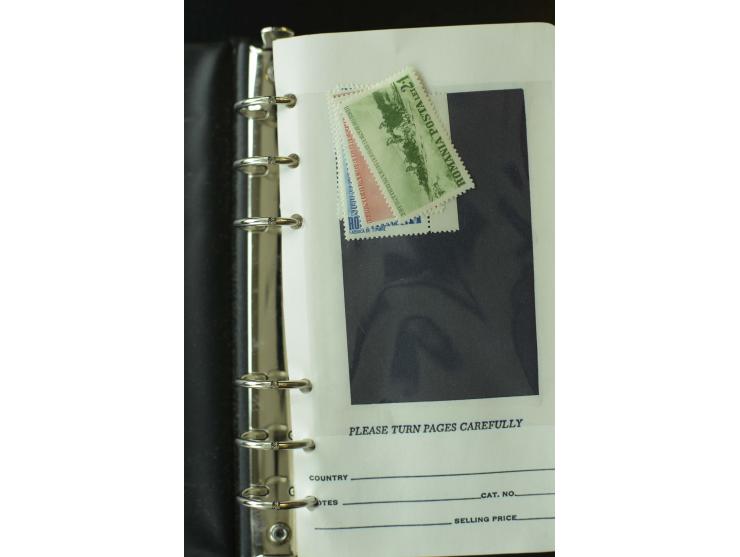 1858/1944, postfrische, ungebrauchte und gestempelte Partie mit u.a. Mi.-Nr. 5Iy, 6ay, 6by, 7ay, 7by etc., auch Werte mit gut