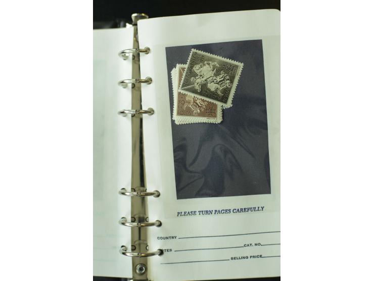 1858/1944, postfrische, ungebrauchte und gestempelte Partie mit u.a. Mi.-Nr. 5Iy, 6ay, 6by, 7ay, 7by etc., auch Werte mit gut