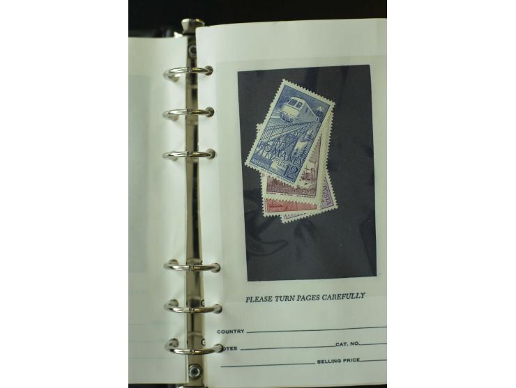 1858/1944, postfrische, ungebrauchte und gestempelte Partie mit u.a. Mi.-Nr. 5Iy, 6ay, 6by, 7ay, 7by etc., auch Werte mit gut