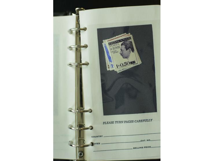 1858/1944, postfrische, ungebrauchte und gestempelte Partie mit u.a. Mi.-Nr. 5Iy, 6ay, 6by, 7ay, 7by etc., auch Werte mit gut