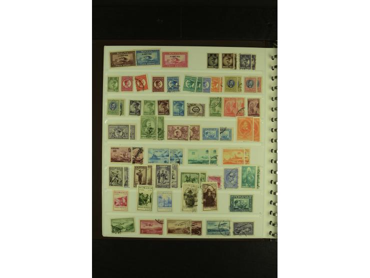 1858/1991, am Anfang meist ungebrauchte und gestempelte Sammlung mit Doubletten in 2 Alben, dabei Blockausgaben ab Nr. 1, pos