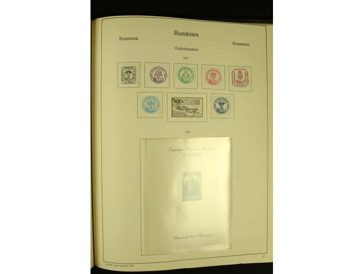 1865/1941, ungebrauchte und gestempelte Sammlung mit guten Werten und Sätzen