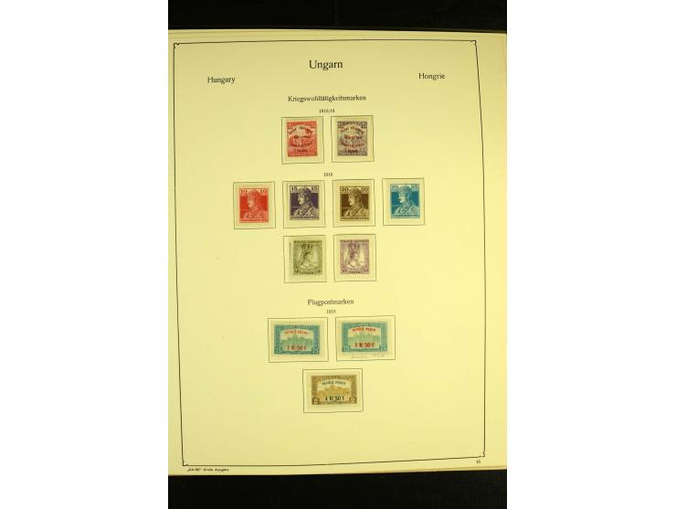 1903/43, ungebrauchte und gestempelte Sammlung mit guten Werten, Sätzen und Blocks