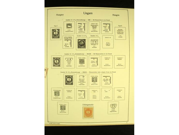 1903/43, ungebrauchte und gestempelte Sammlung mit guten Werten, Sätzen und Blocks