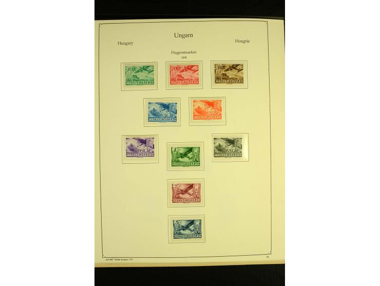 1903/43, ungebrauchte und gestempelte Sammlung mit guten Werten, Sätzen und Blocks