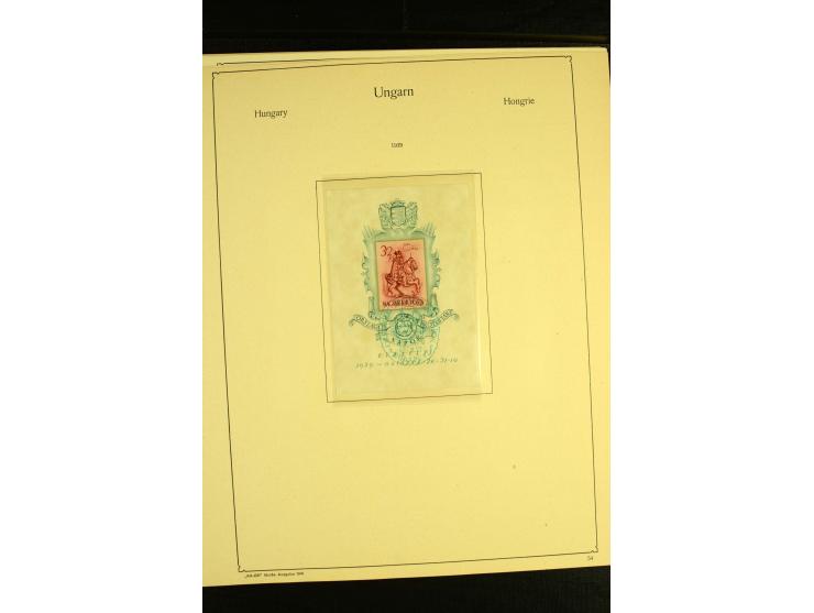 1903/43, ungebrauchte und gestempelte Sammlung mit guten Werten, Sätzen und Blocks