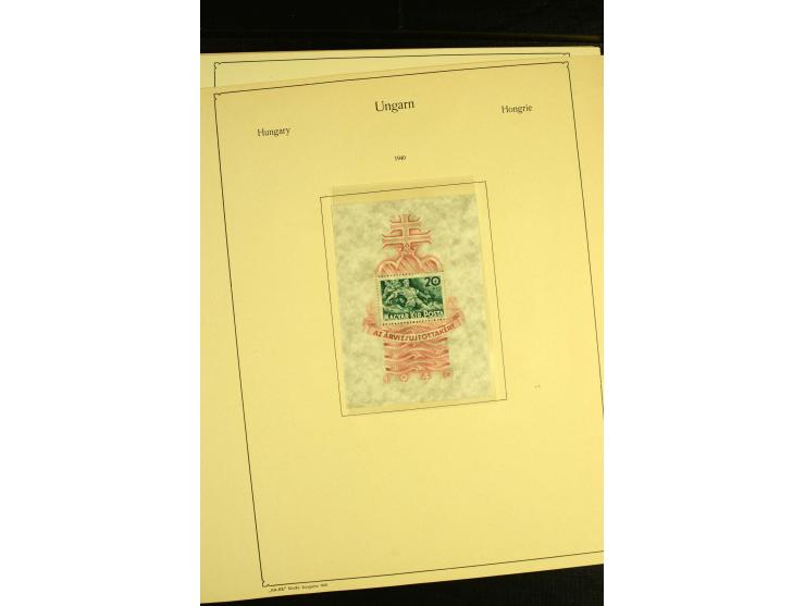 1903/43, ungebrauchte und gestempelte Sammlung mit guten Werten, Sätzen und Blocks