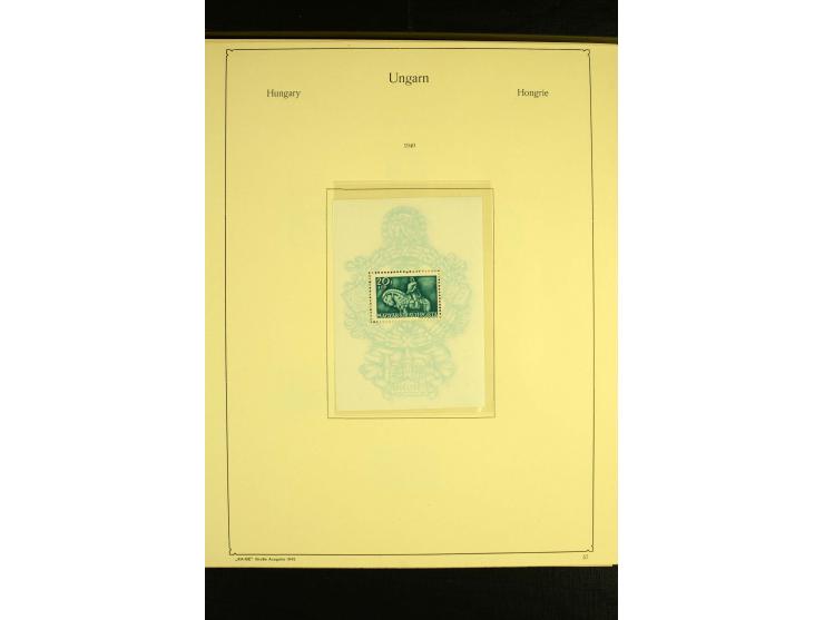 1903/43, ungebrauchte und gestempelte Sammlung mit guten Werten, Sätzen und Blocks