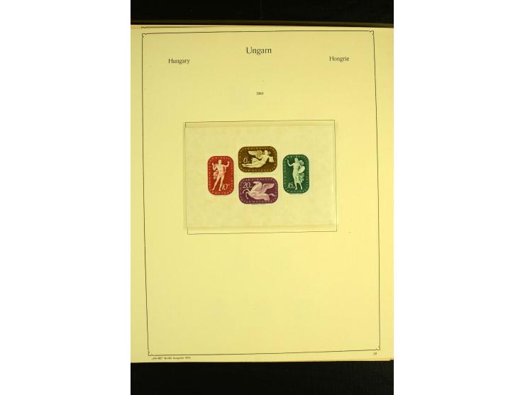 1903/43, ungebrauchte und gestempelte Sammlung mit guten Werten, Sätzen und Blocks