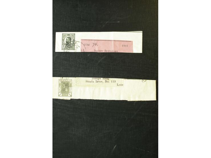 1873/1940 (ca.), etwa 200 ungebrauchte und gebrauchte Ganzsachen, viel Auslandspost, Zufrankaturen, etc.