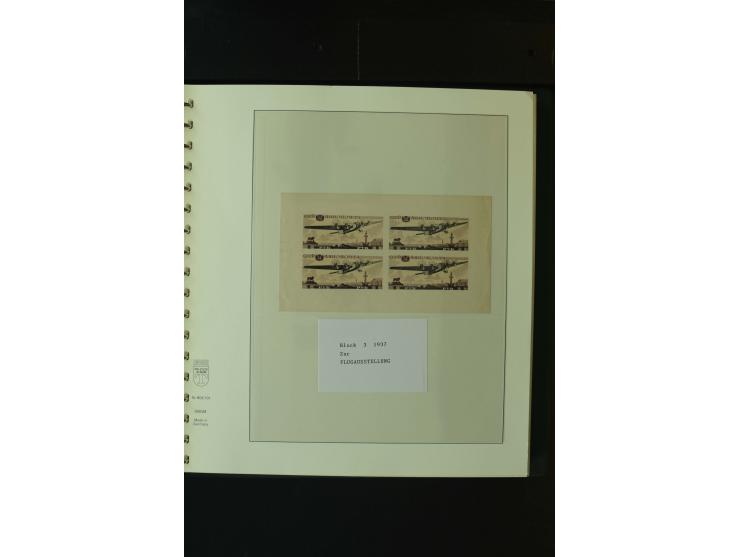 1865/1994, postfrische und ungebrauchte, reichhaltige Sammlung mit vielen guten Werten und Sätzen in 14 Alben