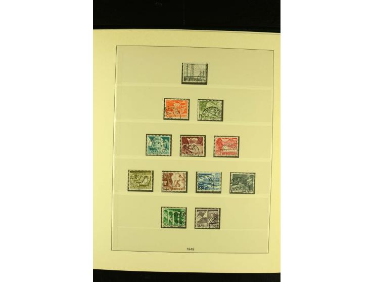 1938/75, gestempelte Sammlung mit u.a. Bl.6 (Fotoattest Renggli)