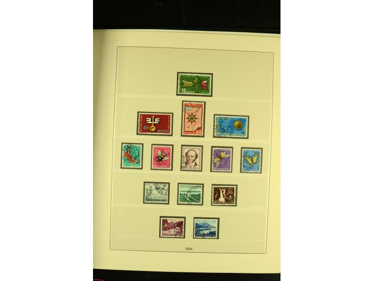 1938/75, gestempelte Sammlung mit u.a. Bl.6 (Fotoattest Renggli)