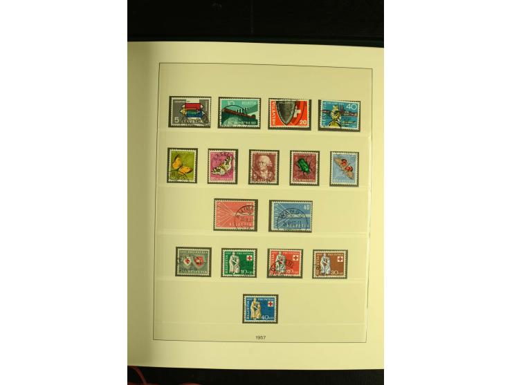 1938/75, gestempelte Sammlung mit u.a. Bl.6 (Fotoattest Renggli)