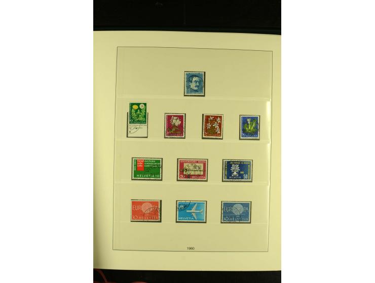 1938/75, gestempelte Sammlung mit u.a. Bl.6 (Fotoattest Renggli)