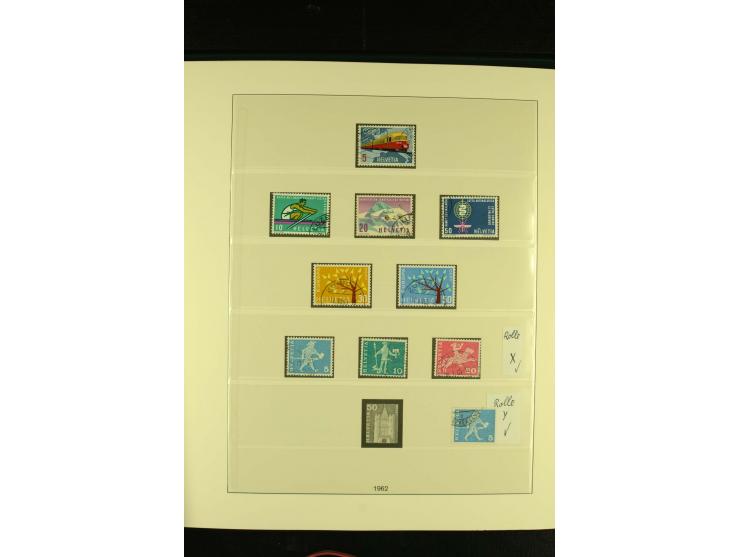 1938/75, gestempelte Sammlung mit u.a. Bl.6 (Fotoattest Renggli)