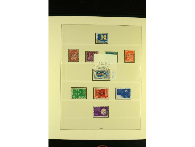 1938/75, gestempelte Sammlung mit u.a. Bl.6 (Fotoattest Renggli)