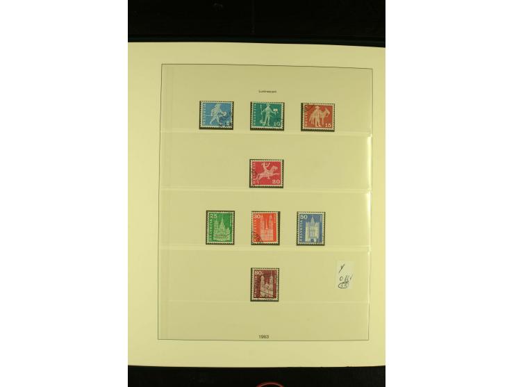 1938/75, gestempelte Sammlung mit u.a. Bl.6 (Fotoattest Renggli)