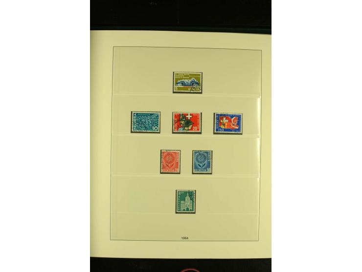 1938/75, gestempelte Sammlung mit u.a. Bl.6 (Fotoattest Renggli)