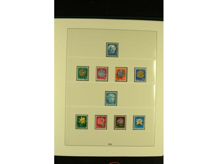 1938/75, gestempelte Sammlung mit u.a. Bl.6 (Fotoattest Renggli)