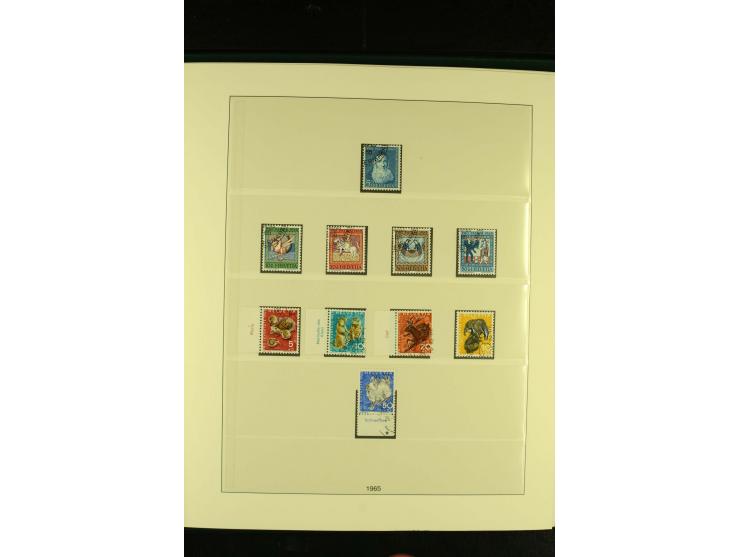 1938/75, gestempelte Sammlung mit u.a. Bl.6 (Fotoattest Renggli)