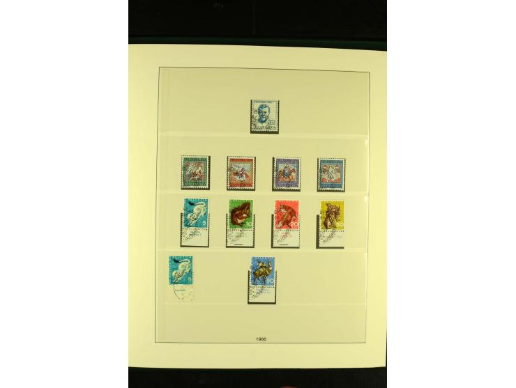 1938/75, gestempelte Sammlung mit u.a. Bl.6 (Fotoattest Renggli)