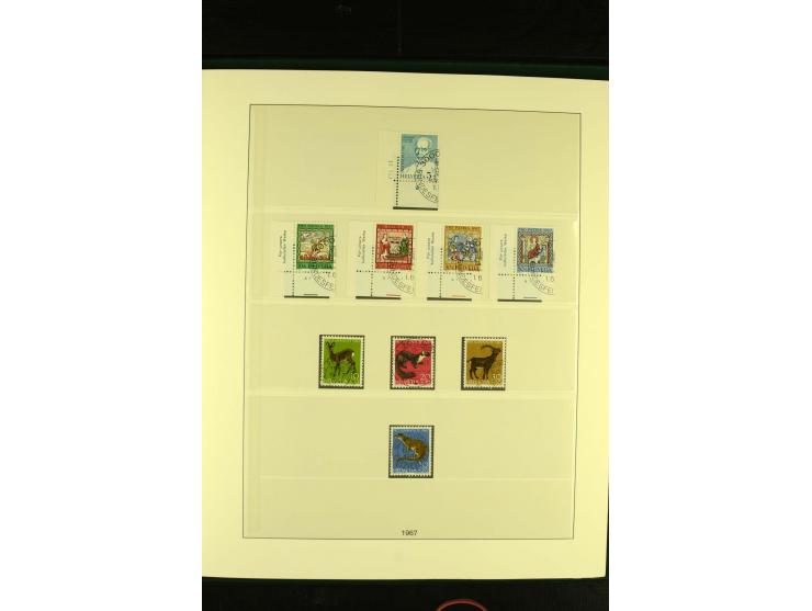 1938/75, gestempelte Sammlung mit u.a. Bl.6 (Fotoattest Renggli)