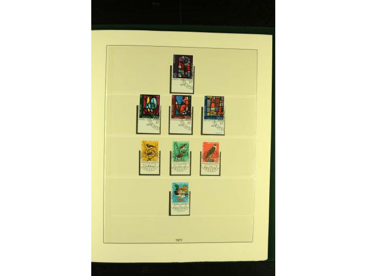 1938/75, gestempelte Sammlung mit u.a. Bl.6 (Fotoattest Renggli)
