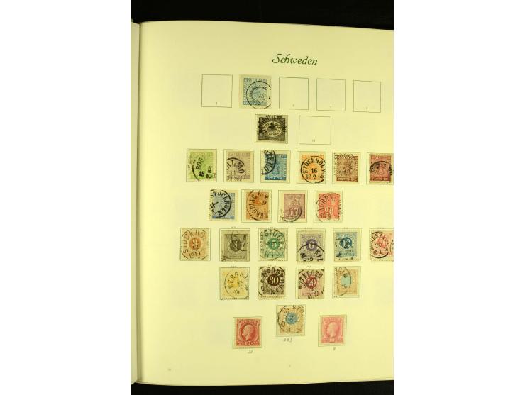 1855/1992, postfrische, ungebrauchte und gestempelte Sammlung mit u.a. Mi.-Nr. 144-58, 159-73 etc.; in 2 Borek-Alben