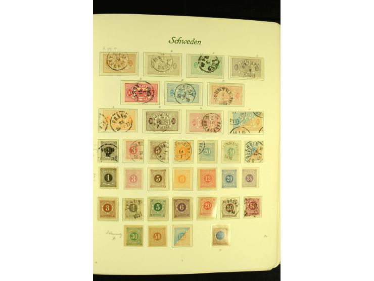 1855/1992, postfrische, ungebrauchte und gestempelte Sammlung mit u.a. Mi.-Nr. 144-58, 159-73 etc.; in 2 Borek-Alben