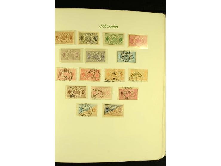 1855/1992, postfrische, ungebrauchte und gestempelte Sammlung mit u.a. Mi.-Nr. 144-58, 159-73 etc.; in 2 Borek-Alben