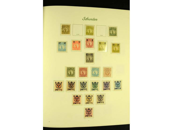 1855/1992, postfrische, ungebrauchte und gestempelte Sammlung mit u.a. Mi.-Nr. 144-58, 159-73 etc.; in 2 Borek-Alben