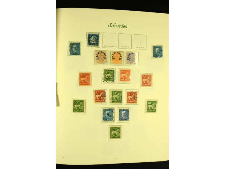 1855/1992, postfrische, ungebrauchte und gestempelte Sammlung mit u.a. Mi.-Nr. 144-58, 159-73 etc.; in 2 Borek-Alben